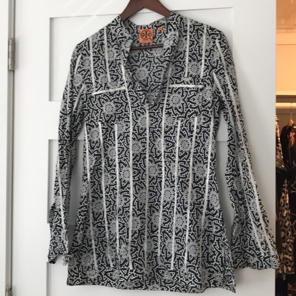 Tory Burch tunic blouse